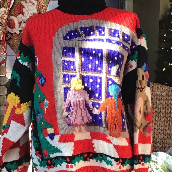 Classic Berek Sweater, - Picture 4 of 16